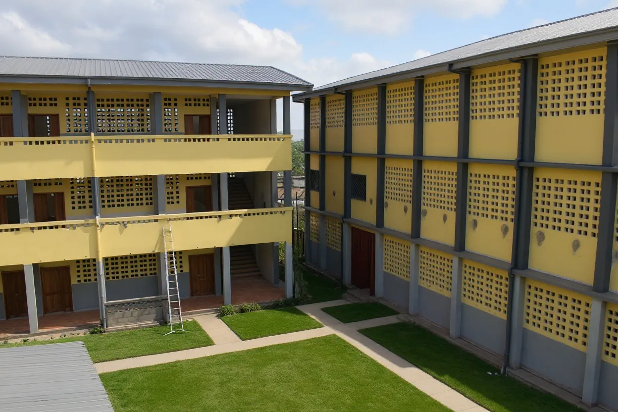 Campus de l'Université Internationale Jean Paul II de Bafang